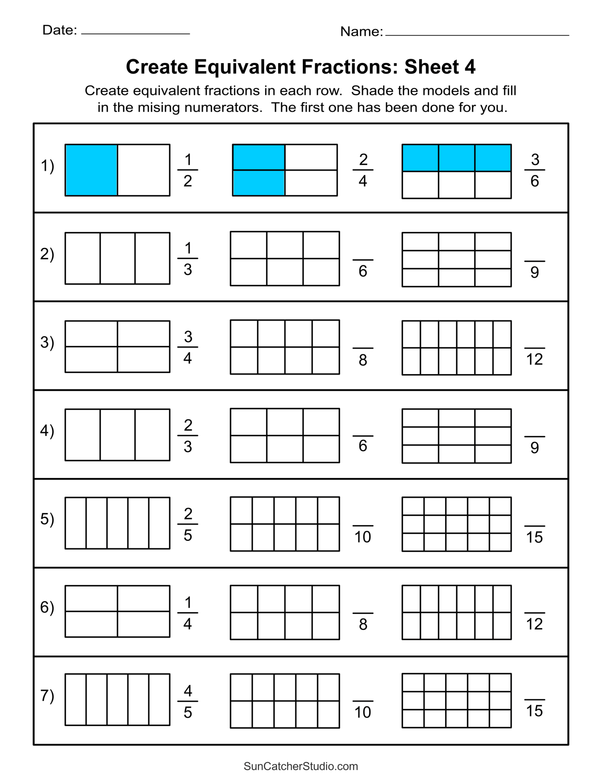 math aids com fractions worksheets