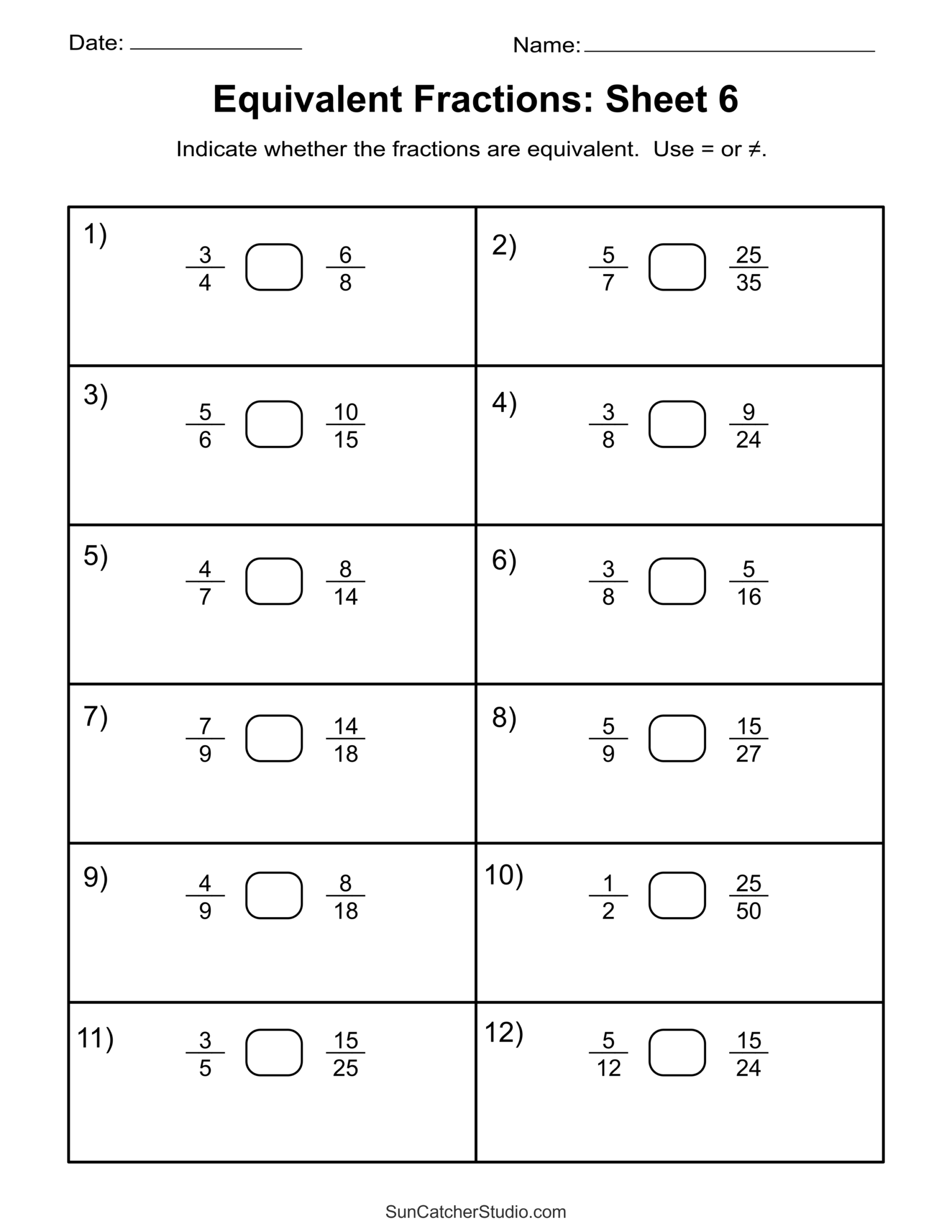 Equivalent Fractions Finding And Writing Equal Fractions Free Printables Lettering SVG Files Tools Apps Equivalent Fractions Finding And Writing Equal Fractions Free Printables Lettering SVG Files Tools Apps