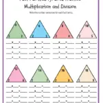 Fact Family Worksheets