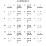 Fourth Grade Math Worksheets To Print