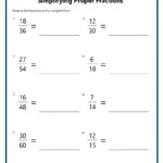 Fractions Worksheets K12 Math Worksheets