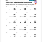 Free 3rd Grade Math Worksheets Printable W Answers Mashup Math