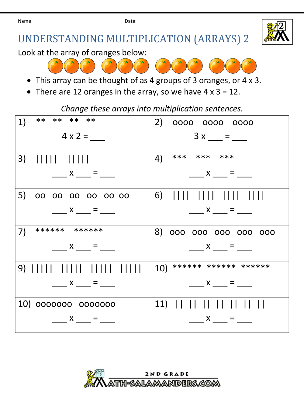 Free Beginning Multiplication Worksheet Download Free Beginning Multiplication Worksheet Png Images Free Worksheets On Clipart Library