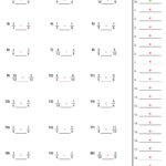 Free Comparing Fractions Decimals Percents Worksheets Common Core Sheets