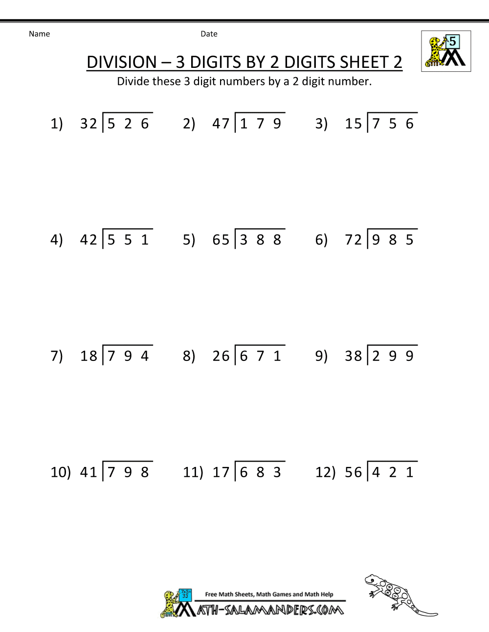 Free division worksheets 3 digits by 2 digits 2 gif 1000 1294 Worksheets Library Free division worksheets 3 digits by 2 digits 2 gif 1000 1294 Worksheets Library