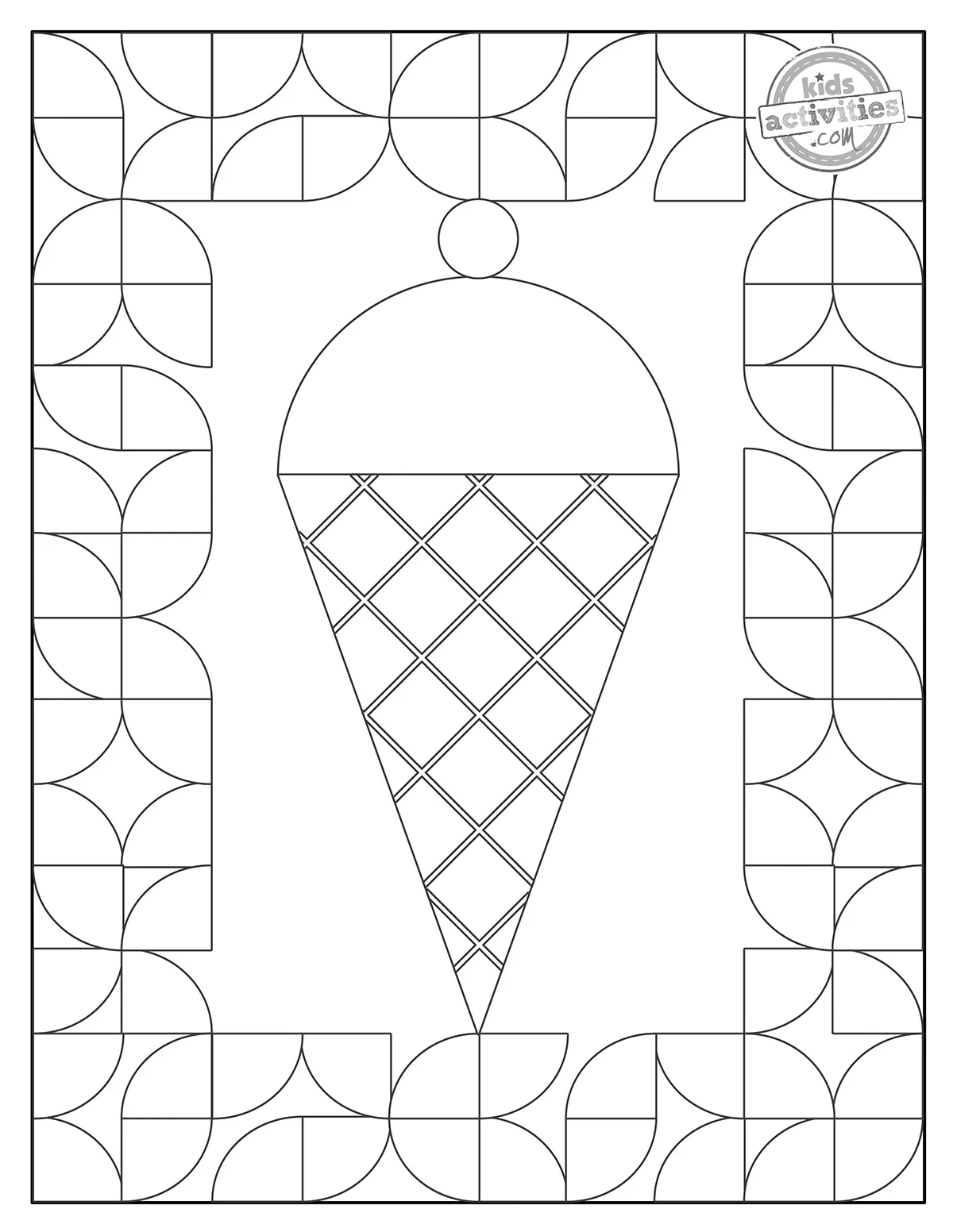 Free Geometric Art Printables For Kids Kids Activities Blog