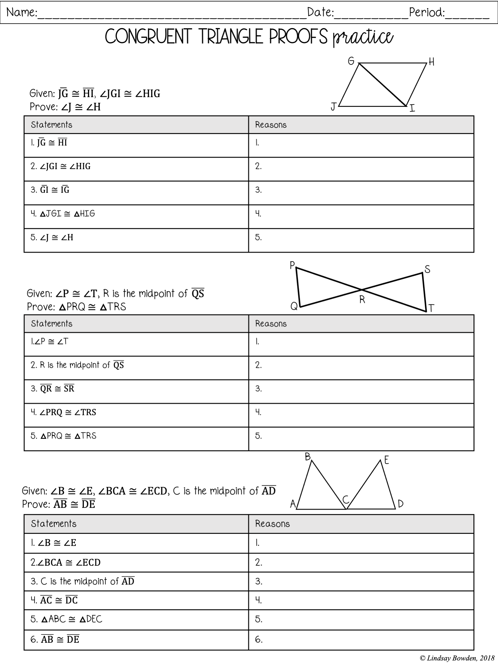 Free Geometry Triangle Proof Worksheet Download Free Geometry Triangle Proof Worksheet Png Images Free Worksheets On Clipart Library