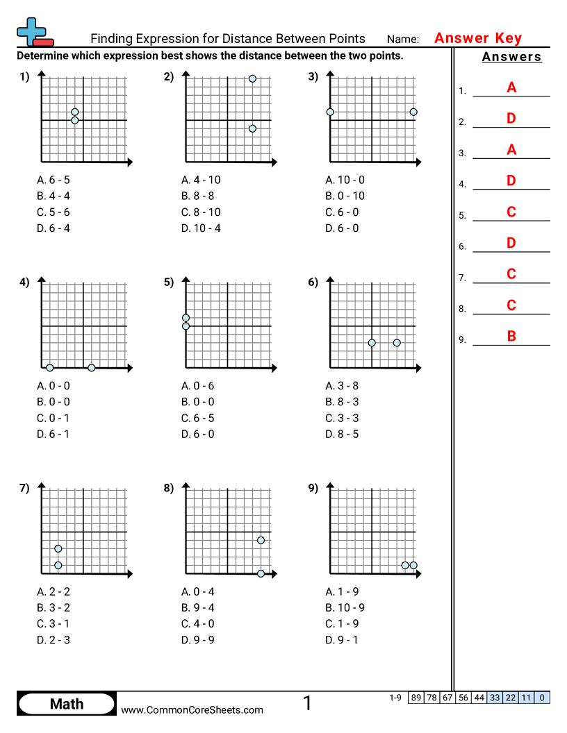 Free Grid Worksheets Common Core Sheets Free Grid Worksheets Common Core Sheets
