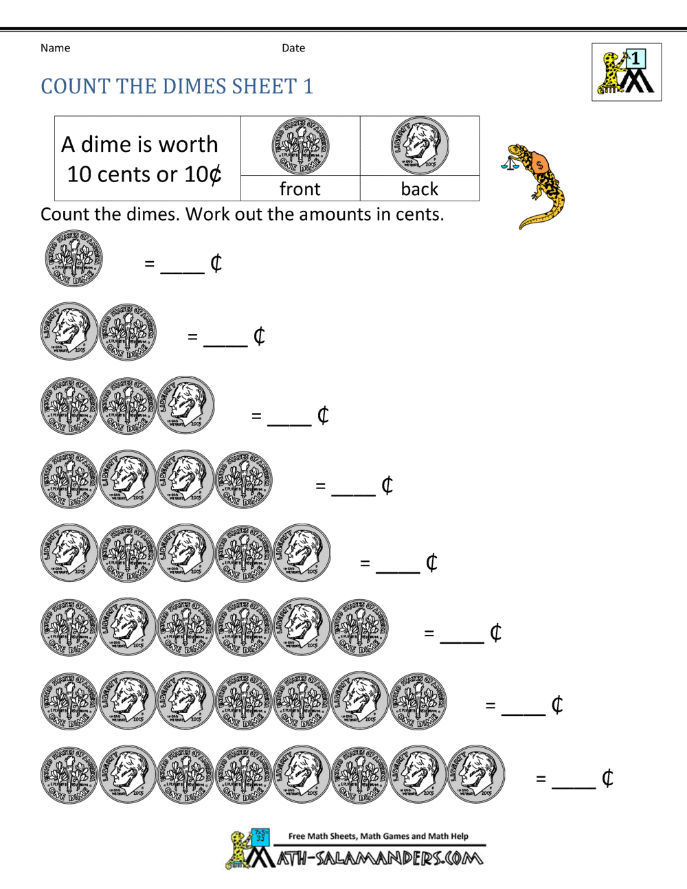 worksheet money math worksheet money math