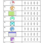 Free Printable Fractions Worksheets Comparing Identifying Free Printables Lettering SVG Files Tools Apps