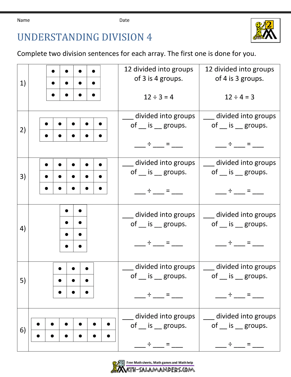 How To Do Division Worksheets Worksheets Library How To Do Division Worksheets Worksheets Library