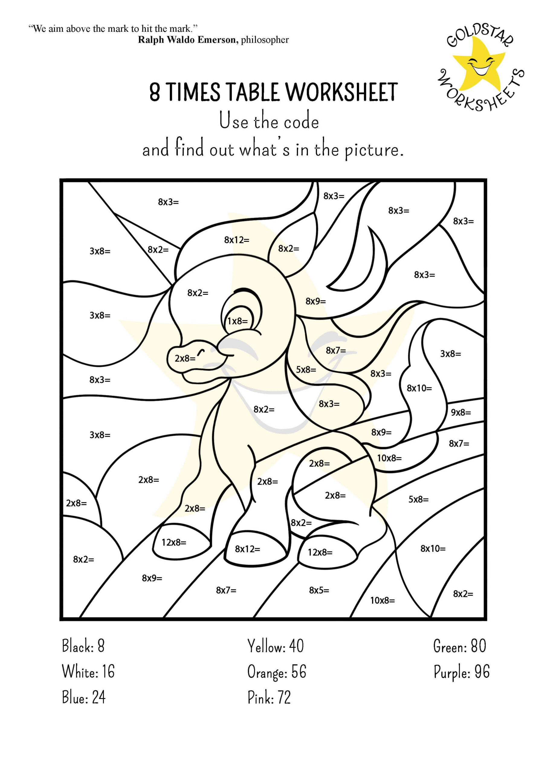 free multiplication times table worksheets