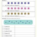 Multiples Worksheet PDF Printable Number Worksheets