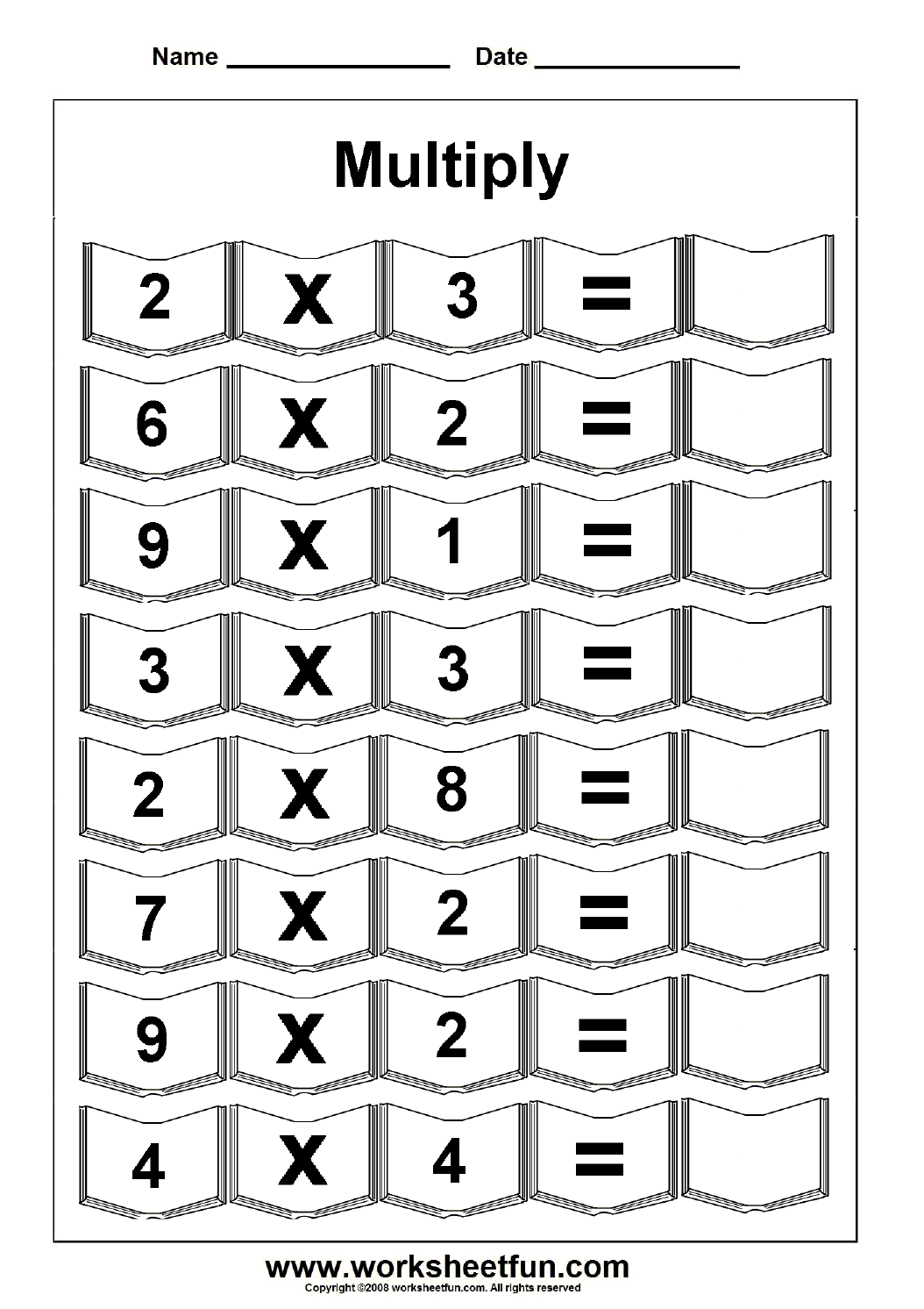 Multiplication 5 Worksheets FREE Printable Worksheets Worksheetfun Multiplication 5 Worksheets FREE Printable Worksheets Worksheetfun