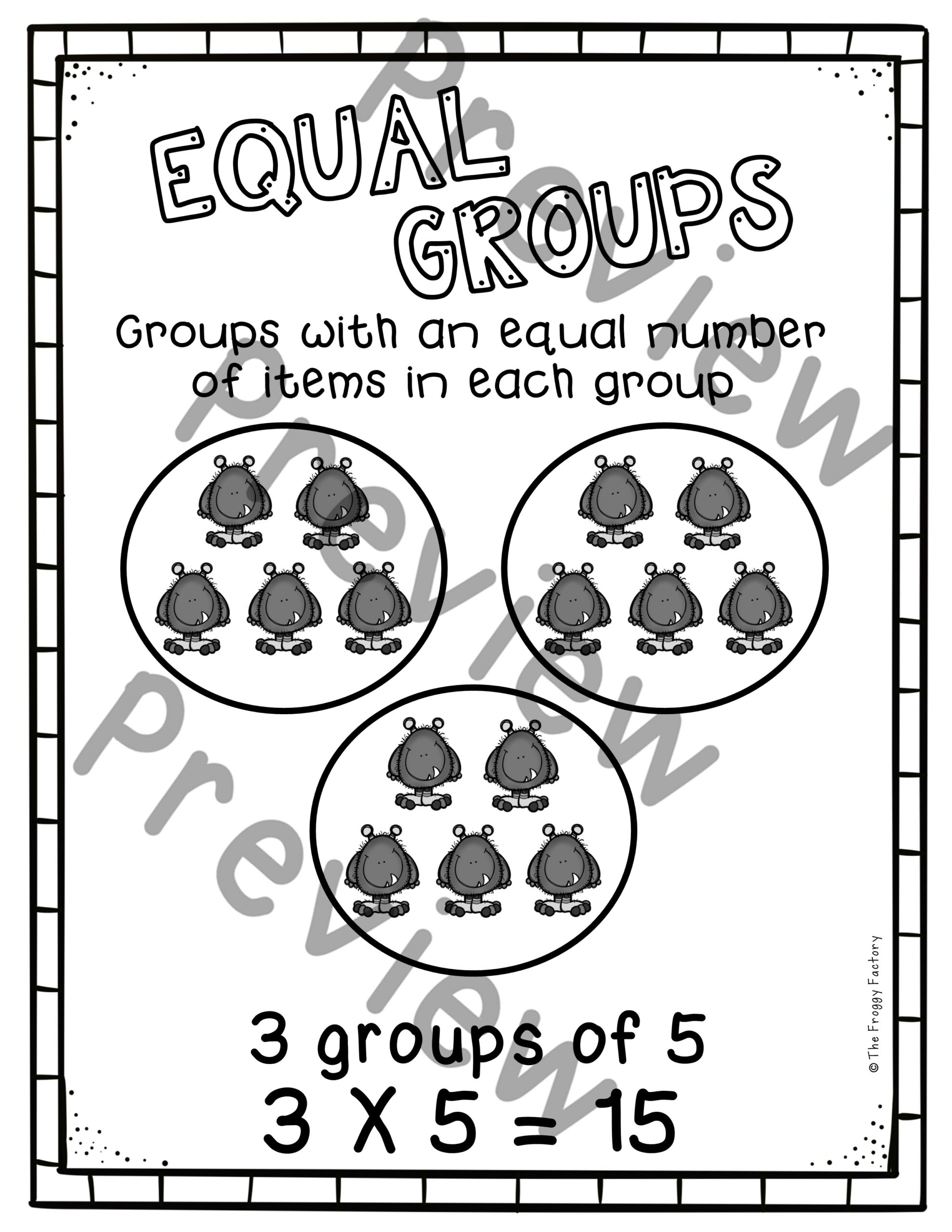 equal groups multiplication worksheets equal groups multiplication worksheets