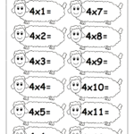 Multiplication Times Tables Worksheets 2 3 4 Times Tables Three Worksheets FREE Printable Worksheets Worksheetfun