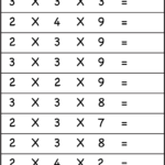 Multiplying 3 Numbers Three Worksheets FREE Printable Worksheets Worksheetfun
