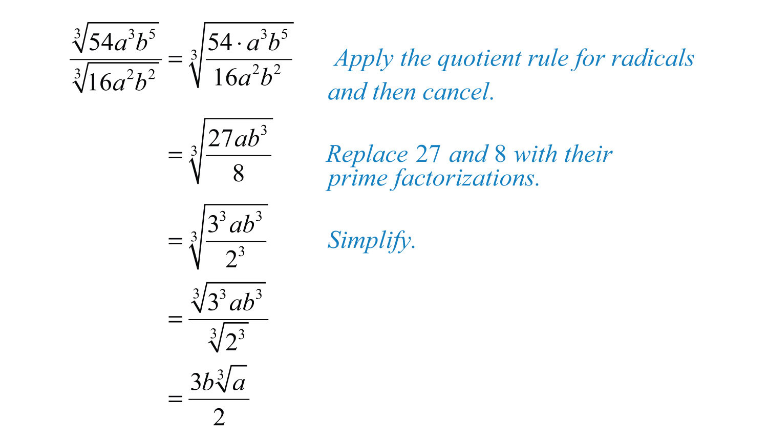multiplication of radicals worksheet