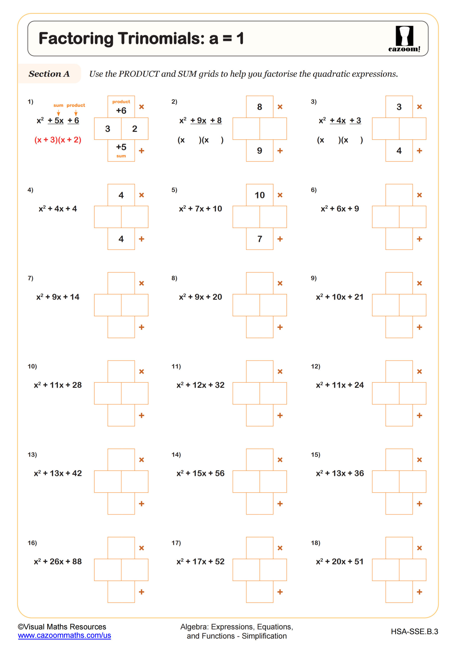 multiplication of polynomials worksheet