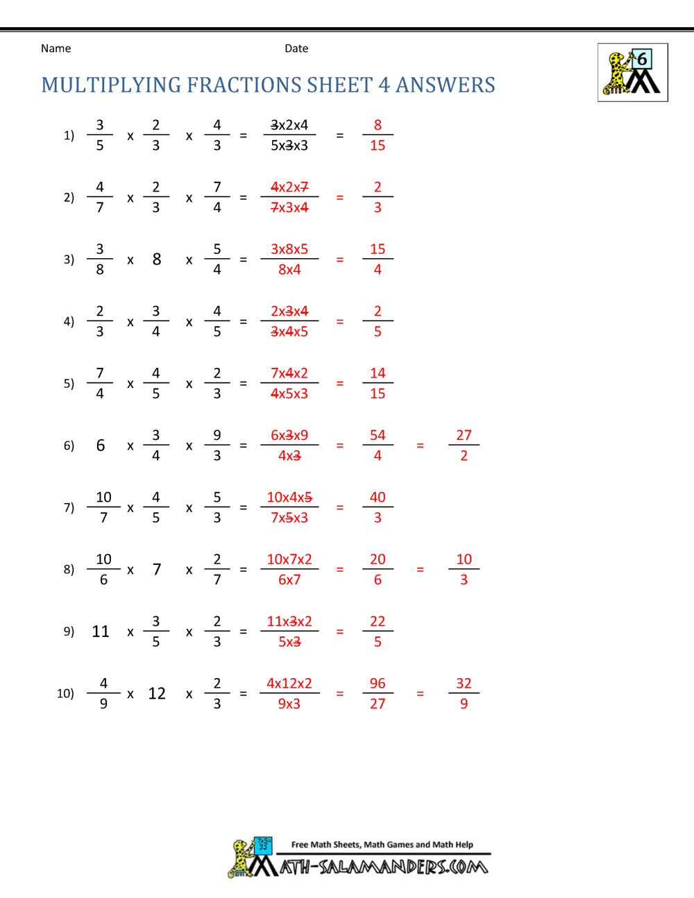 multiplying fractions area model worksheet multiplying fractions area model worksheet