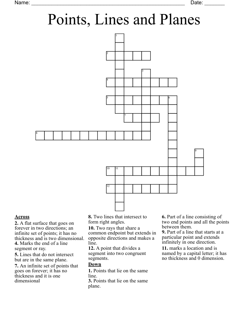 geometry point line plane worksheet geometry point line plane worksheet