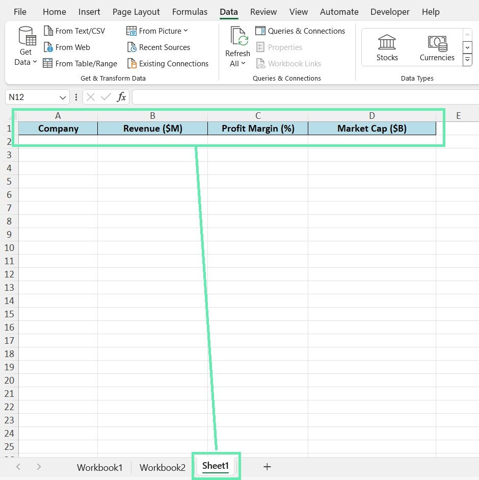 Pro Tips For Merging Excel Workbooks Into One Downloadable Template 