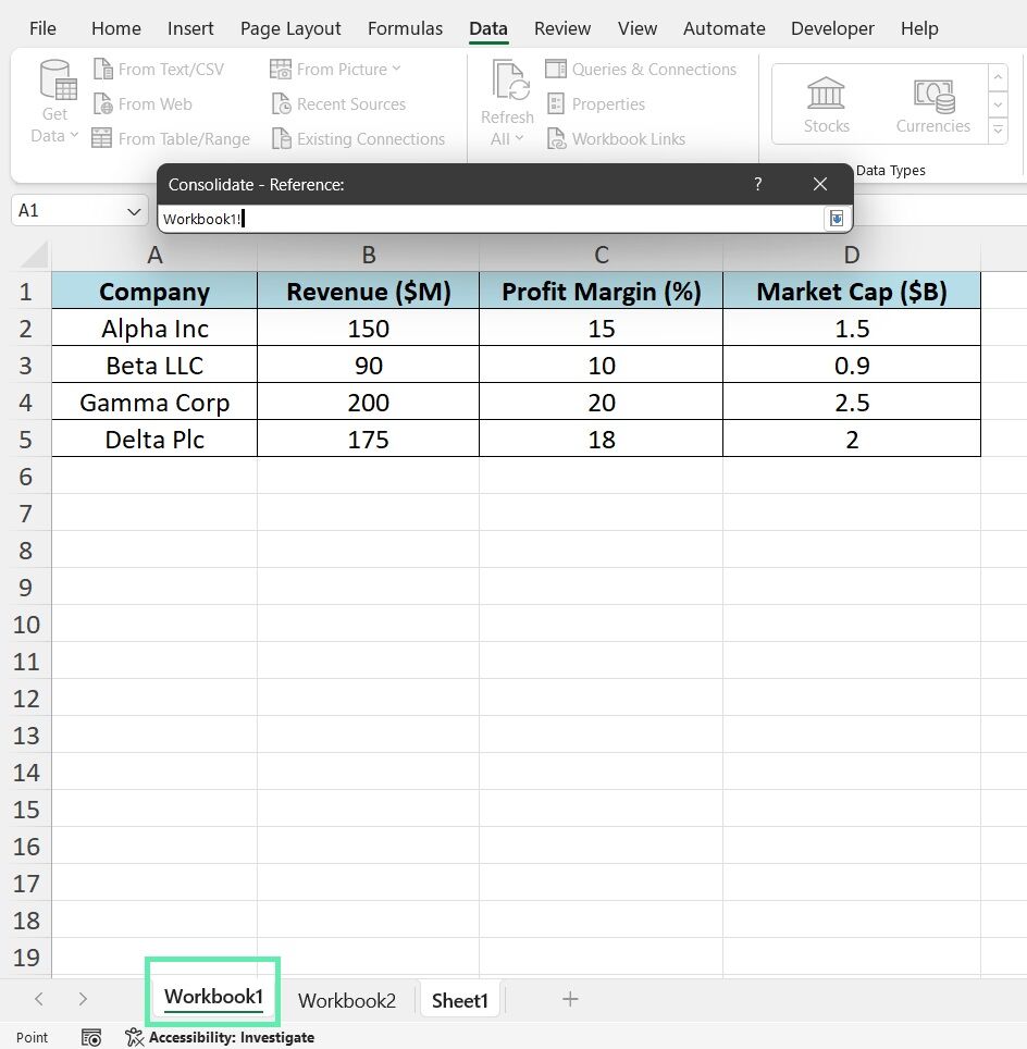 Pro Tips For Merging Excel Workbooks Into One Downloadable Template 