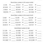 Rounding Decimal Places Rounding Numbers To 2dp