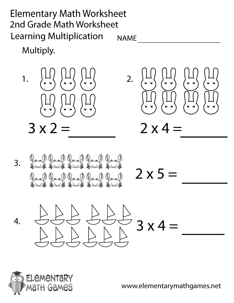 multiplication worksheets for 2nd graders multiplication worksheets for 2nd graders